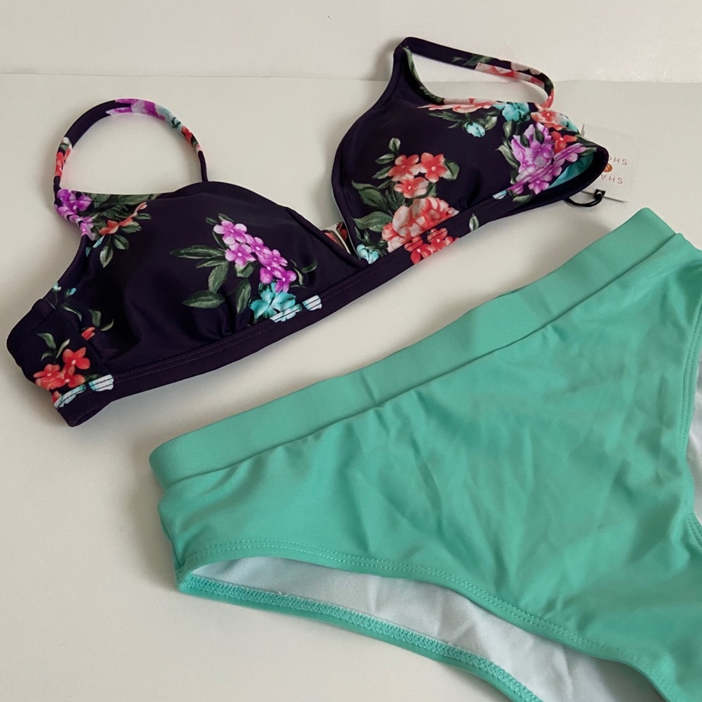 Swimsuit High waist two-piece